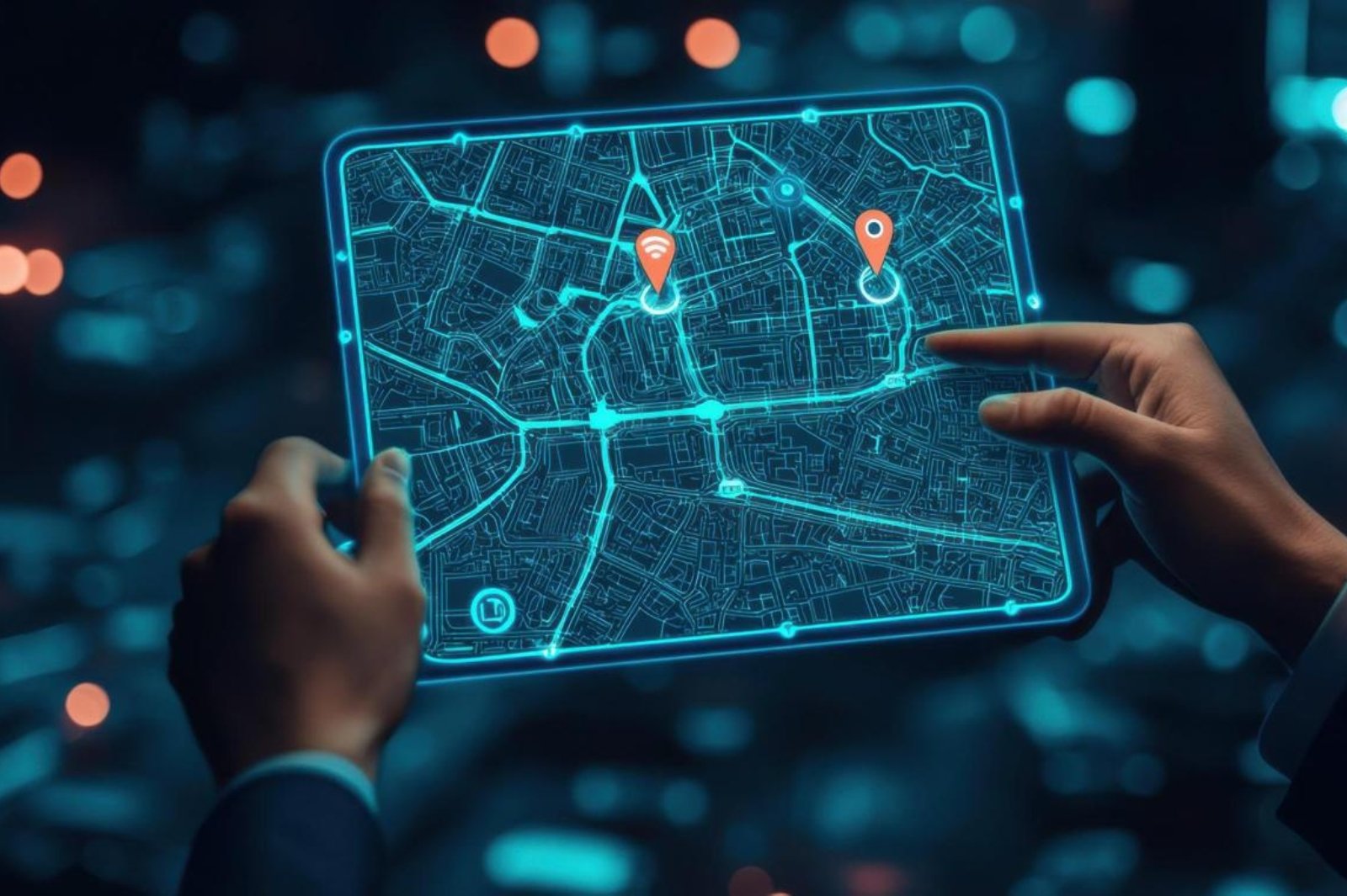 AI Route Optimization in Logistics