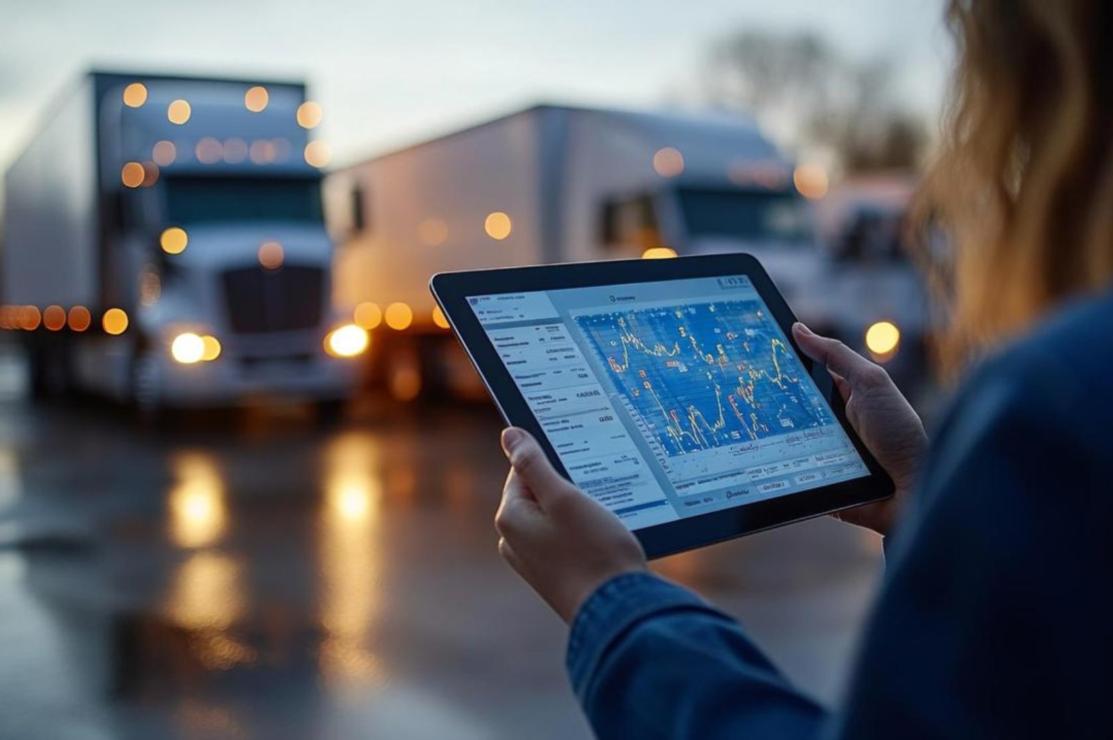 Digital Transformation in Logistics