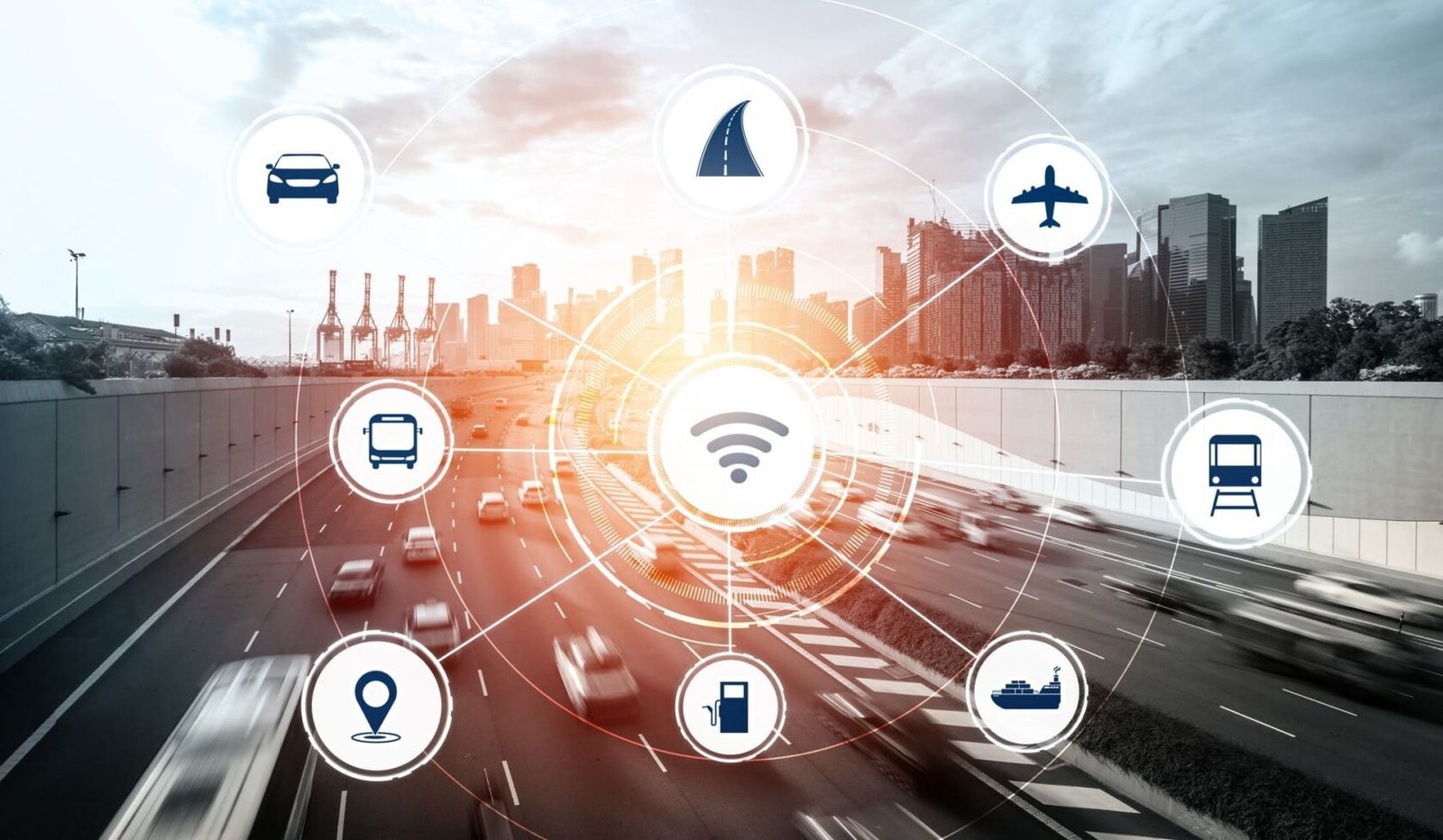 Asian transport technology
